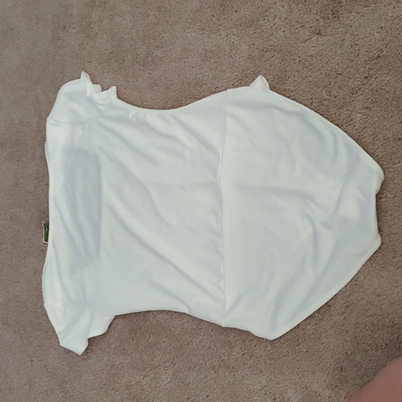 NWT Paperoc m squareneck off white bodysuit - Picture 7 of 9